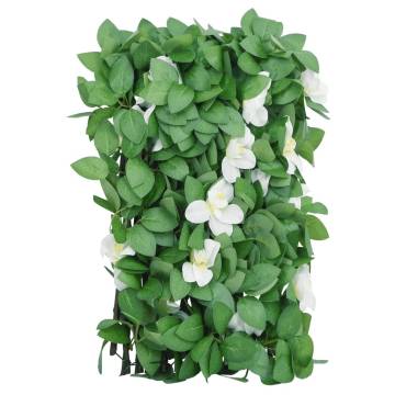 Artificial Ivy Trellis Expandable Green - 5 pcs | HipoMarket