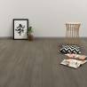 Self-adhesive PVC Flooring Planks - Grey & Brown - 4.46 m²