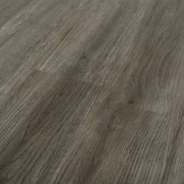 Self-adhesive PVC Flooring Planks - Grey & Brown - 4.46 m²