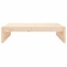 Garden Footstool 120x80 cm - Solid Wood Pine | Hipo Market