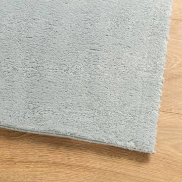 HUARTE Soft & Washable Blue Rug 160x230 cm | Hipomarket UK