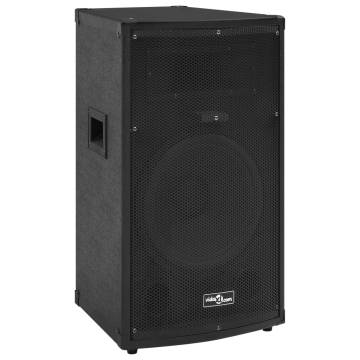 Professional Passive Hifi Stage Speaker 1000 W - Black