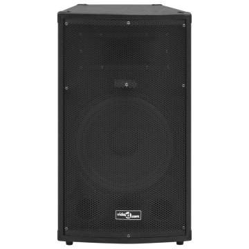 Professional Passive Hifi Stage Speaker 1000 W - Black