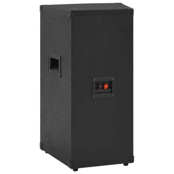 Professional Passive Hifi Stage Speaker 1000 W - Black