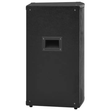 Professional Passive Hifi Stage Speaker 1000 W - Black