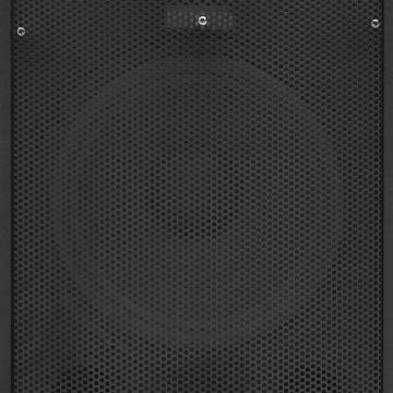 Professional Passive Hifi Stage Speaker 1000 W - Black