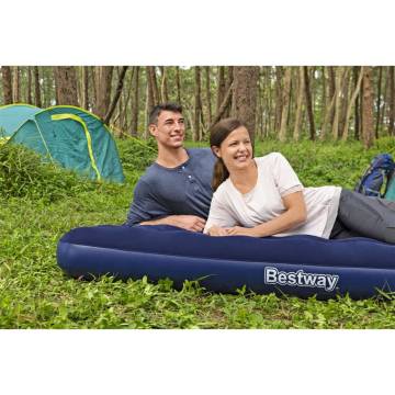 Bestway Inflatable Flocked Airbed 203 x 152 cm - Ultimate Comfort