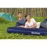 Bestway Inflatable Flocked Airbed 203 x 152 x 22 cm 67003 Colour blue Size 203 x 152 x 22 cm Quantity in Package 1 