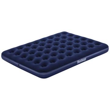 Bestway Inflatable Flocked Airbed 203 x 152 cm - Ultimate Comfort