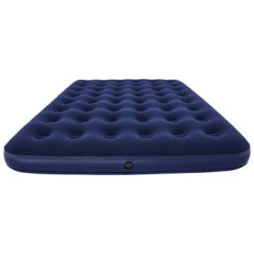 Bestway Inflatable Flocked Airbed 203 x 152 cm - Ultimate Comfort