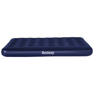 Bestway Inflatable Flocked Airbed 203 x 152 cm - Ultimate Comfort