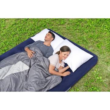 Bestway Inflatable Flocked Airbed 203 x 152 cm - Ultimate Comfort