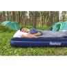 Bestway Inflatable Flocked Airbed 203 x 152 cm - Ultimate Comfort