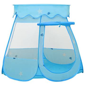 Children Play Tent with 250 Balls - Blue | Hipomarket UK