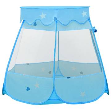 Children Play Tent with 250 Balls - Blue | Hipomarket UK