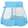 Children Play Tent with 250 Balls - Blue | Hipomarket UK