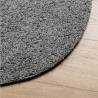 Shaggy Rug High Pile Modern Green Ø 240 cm | HipoMarket