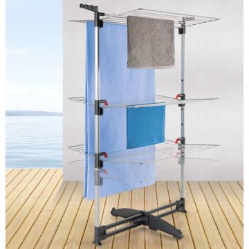 Metaltex Ciclone Vario Laundry Drying Rack - 40m Capacity