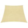 Sunshade Sail 160 g/m² Beige 3/4x3 m HDPE Colour beige Size 3/4 x 3 m Quantity in Package 1 