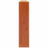 Radiator Cover Wax Brown - Solid Pine Wood | 79.5x19x84 cm