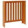 Radiator Cover Wax Brown - Solid Pine Wood | 79.5x19x84 cm