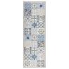 Kitchen Floor Mat Washable Mosaic 60x180 cm Colour mosaic Size 60 x 180 cm Quantity in Package 1 