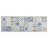 Kitchen Floor Mat Washable Mosaic 60x180 cm | HipoMarket