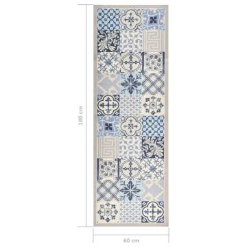 Kitchen Floor Mat Washable Mosaic 60x180 cm | HipoMarket