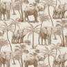 DUTCH WALLCOVERINGS Wallpaper Elephant Grove Beige Colour beige Quantity in Package 1 