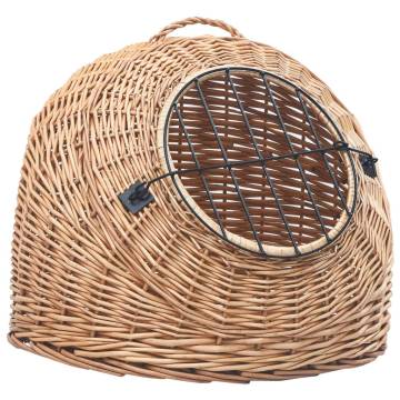 Natural Willow Cat Transporter - 45x35x35 cm | HipoMarket