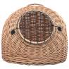 Natural Willow Cat Transporter - 45x35x35 cm | HipoMarket