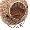 Natural Willow Cat Transporter - 45x35x35 cm | HipoMarket