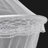 Mosquito Net Set - 2 Pcs Round Canopy 56x325x230 cm