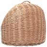 Natural Willow Cat Transporter - 45x35x35 cm | HipoMarket