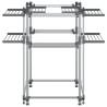 Aluminium Laundry Drying Rack 107x107x120 cm - HipoMarket