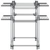 Aluminium Laundry Drying Rack 107x107x120 cm - HipoMarket