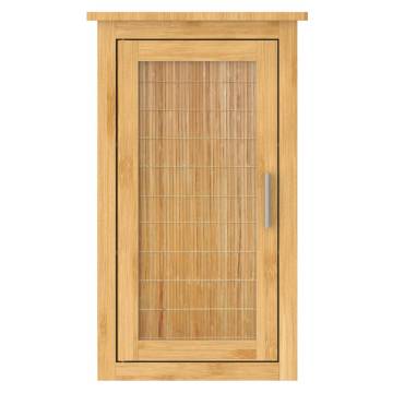 EISL High Cabinet with Door - Bamboo 40x20x70 cm | Hipomarket