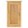 EISL High Cabinet with Door - Bamboo 40x20x70 cm | Hipomarket