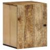 5 Piece Bathroom Cabinet Set - Solid Wood Mango | Hipo Market