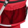 2-Layers Folding Dog Stroller Red | Comfortable & Portable