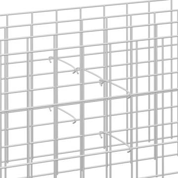 Gabion Hooks 50 pcs - Galvanised Steel 30 cm | Hipo Market