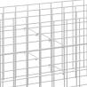 Gabion Hooks 50 pcs - Galvanised Steel 30 cm | Hipo Market