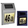 HI Solar LED Illuminated House Number - Bright & Eco-Friendly