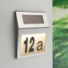 HI Solar LED Illuminated House Number - Bright & Eco-Friendly