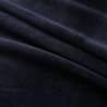 Blackout Velvet Curtain with Rings - Black 290x245 cm | HipoMarket