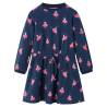 Kids' Dress Navy Blue 128 Size 128 (7-8y) 