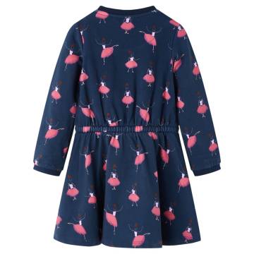 Kids' Dress Navy Blue 128 - Affordable Quality for Ages 1.5-10