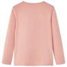 Kids' Light Pink Long Sleeve T-shirt - Size 116 | Hipo Market