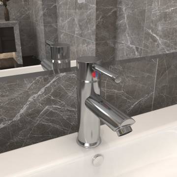 Durable Bathroom Basin Faucet Silver - 130x176 mm