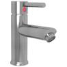 Durable Bathroom Basin Faucet Silver - 130x176 mm